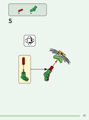 LEGO 11508 instructions page 17 – build guide