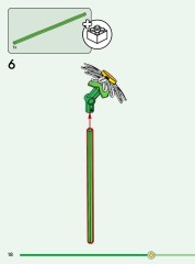 LEGO 11508 instructions page 18 – build guide