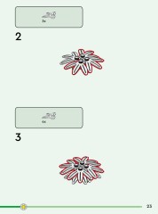 LEGO 11508 instructions page 23 – build guide