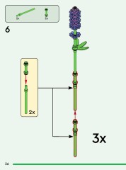 LEGO 11508 instructions page 36 – build guide