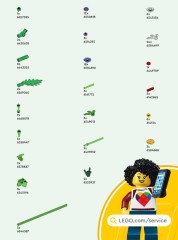 LEGO 11508 instructions page 39 – build guide