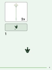 LEGO 11508 instructions page 5 – build guide