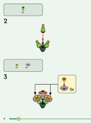 LEGO 11508 instructions page 6 – build guide