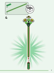LEGO 11508 instructions page 7 – build guide