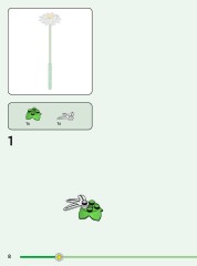 LEGO 11508 instructions page 8 – build guide