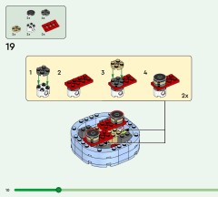 LEGO 11509 instructions page 10 – build guide