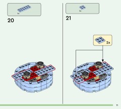 LEGO 11509 instructions page 11 – build guide
