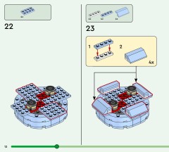 LEGO 11509 instructions page 12 – build guide