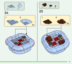 LEGO 11509 instructions page 13 – build guide