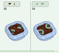 LEGO 11509 instructions page 17 – build guide