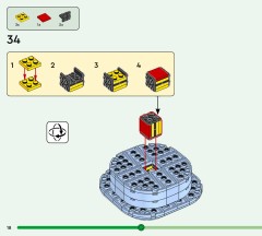 LEGO 11509 instructions page 18 – build guide