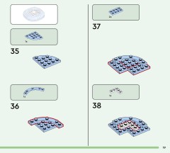 LEGO 11509 instructions page 19 – build guide