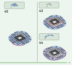 LEGO 11509 instructions page 21 – build guide