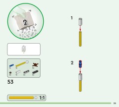 LEGO 11509 instructions page 25 – build guide