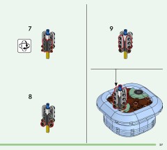 LEGO 11509 instructions page 27 – build guide