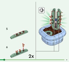 LEGO 11509 instructions page 31 – build guide