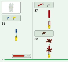 LEGO 11509 instructions page 32 – build guide