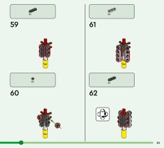 LEGO 11509 instructions page 33 – build guide