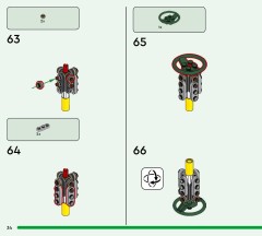 LEGO 11509 instructions page 34 – build guide