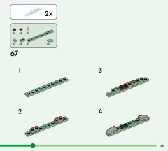 LEGO 11509 instructions page 35 – build guide