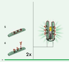 LEGO 11509 instructions page 36 – build guide