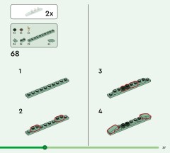 LEGO 11509 instructions page 37 – build guide