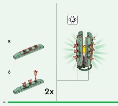 LEGO 11509 instructions page 38 – build guide