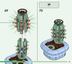 LEGO 11509 instructions page 39 – build guide