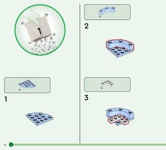 LEGO 11509 instructions page 4 – build guide
