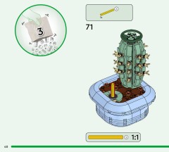 LEGO 11509 instructions page 40 – build guide