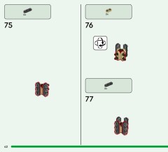 LEGO 11509 instructions page 42 – build guide