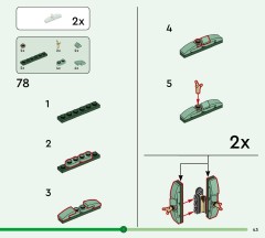 LEGO 11509 instructions page 43 – build guide