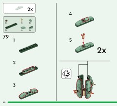 LEGO 11509 instructions page 44 – build guide