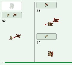 LEGO 11509 instructions page 46 – build guide