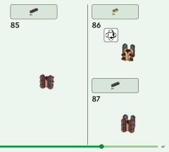 LEGO 11509 instructions page 47 – build guide