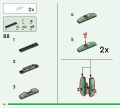 LEGO 11509 instructions page 48 – build guide