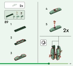 LEGO 11509 instructions page 49 – build guide