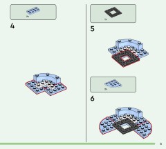 LEGO 11509 instructions page 5 – build guide