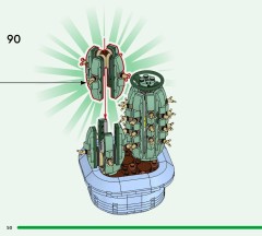 LEGO 11509 instructions page 50 – build guide