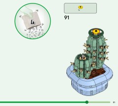 LEGO 11509 instructions page 51 – build guide