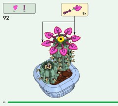 LEGO 11509 instructions page 52 – build guide