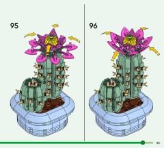 LEGO 11509 instructions page 55 – build guide