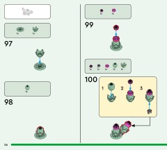 LEGO 11509 instructions page 56 – build guide