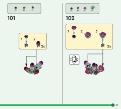LEGO 11509 instructions page 57 – build guide