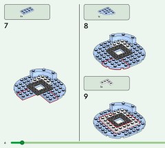 LEGO 11509 instructions page 6 – build guide