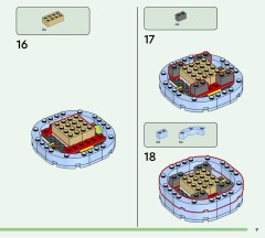 LEGO 11509 instructions page 9 – build guide
