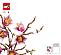 LEGO 11510 instructions page 1 – build guide