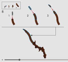 LEGO 11510 instructions page 10 – build guide