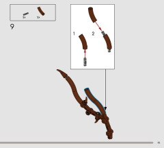 LEGO 11510 instructions page 11 – build guide