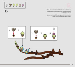 LEGO 11510 instructions page 15 – build guide